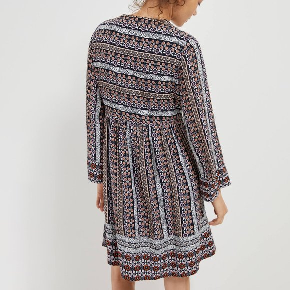 Anthropologie Naomi Embroidered Tunic Dress - Picture 3 of 8